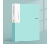 A4 20 Page Diamond Painting Storage Book Portfolio Presentation Clear Pockets Large Folder Photo Album Stationery Tool