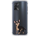 Funda Silicona Antigolpes para Oppo A74 4G diseño Perros 05 Dibujos