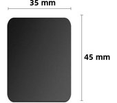 1/3/5PCS Metal Plate Sticker disk iron sheet for Magnet Mobile Phone Holder For Magnetic Car Phone Stand holders Not Magnet