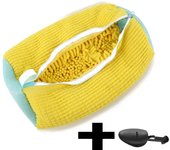 Reusable Shoe Wash Bag Lazy Hands Free Shoe Wash Bag Convenient Tear Resistant Washing Machine Shoe Wash Bag