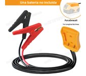 Car Battery Igniter Automotive Emergency Power Kits 8AWG Cable 1M for Milwaukee M18 Jumper Starter Jump Kit Power Tool Line