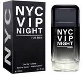 PERFUME PARA HOMBRE -  NYC VIP NIGHT - 100ML - MARCA FRAGANCE COUTURE