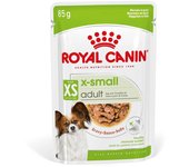 12 x 85 g  Royal Canin Comida Húmeda X-Small Adult Pouch para Perros