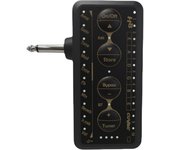 M-VAVE H8 Guitar Headphone Amplifier Portable Rechargeable Mini Headphone Amp Built-in Delay Reverb Effect for Electric Bass