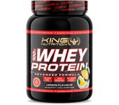 100% Whey Protein 1Kg King Nutrition Proteina Concentrada