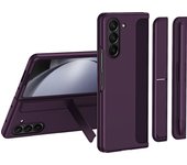 For Samsung Galaxy Z Fold 6 5 4 3 Phone Case Pen Slot Holder 2 in 1 Hard PC Protective Phone Case for Z Fold6