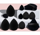 12pcs Makeup Tool Set Size Size Giant Soft Makeup Egg Makeup Powder Suitable for Base Makeup Corner Makeup Setting Novice Makeup