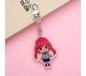 Sweet Anime Horimiya Cosplay Keychain Miyamura Izumi Hori Kyoko Yoshikawa Yuki Acrylic Figure Key Chain Bag Charm Gift for Fans