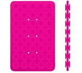 1Pc 3Pcs Double Sided Silicone Suction Cup For Mobile Phone Adhesive Silicone Rubber Sucker Pad Detachable Hands-Free Wall Stand