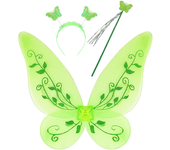 Photagraphy Props Butterfly Fairy Wings Costume Girls Princess Angel Wing Halloween Party Favor Women Cosplay Costume Props Gift