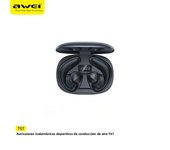 Awei 400mAh Air Conduction Bluetooth Earphones With Mic Wireless Headphones HiFi Stereo Sport Earhook Headset IPX4 Earbuds T67