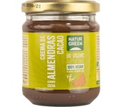 Pack 3x Crema Almendras Cacao Bio 200g NaturGreen