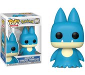 FUNKO POP! POKEMON - MUNCHLAX, 69077, Nº885, TIENDA CON LICENCIA OFICIAL
