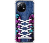 Tumundosmartphone Funda Silicona Antigolpes para Xiaomi Mi 11 5G diseño Zapatillas 06 Dibujos