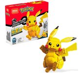 Figura megaconstrux pokemon pikachu