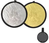 30CM 12 Inch Reflector 5 in 1 Photos Round Reflector For Photography Light Diffuser Photo Studio Accessory Handhold Portable