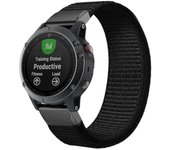 22 26mm Nylon Watchband Strap for Garmin Fenix 8 E 6 7 5 Fenix 6X 7X 5X plus 3 3HR Forerunner 935 945 Quick Release Smart Watch