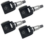 4 unids Monitores de presión neumático sensor TPMS 433Mhz compatible apto BMW G30 G31 g38 F90 G32 G11 G12 G01 G02 G05 36106872774