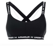 Under Armour Sujetador deportivo Crossback Low para mujer  1361033-001