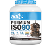 Natly nutrition - Proteina Isolate ISO90 - 2000 gr