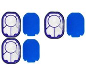 Reemplazo de filtro pre-motor de 6 piezas para aspiradora animal DC16