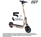 Zwheel zfox max autumn sunrise patinete electrico motor 400w - homologado dgt - velocidad hasta 25km/h - autonomia hasta 50km - 3 modos de conduccion - carga maxima 100kg - ruedas 10”
