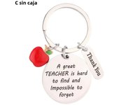 Teacher Appreciation Gifts Keychain Idea for Christmas Birthday Teachers Christmas Thank You Gift Keychains