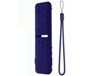 Remote Control Case Anti-Slip Protective Sleeve with Detachable Lanyard Smart TV for Samsung BN59-01432A BN59-01432B BN59-01432D