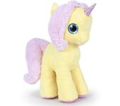 PELUCHE UNICORNIO COLOR AMARILLO PEQUEÑO 18 CM, 760016010, PLAY BY PLAY, TIENDA CON LICENCIA OFICIAL