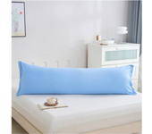 Set de 2 Fundas de almohada con sin cremallera calidad suprema suave y no hacen bolas varios colores y medidas