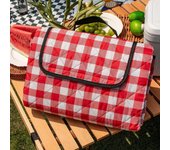 Manta de Playa Grande XXL (80 "x 79") Mantas de picnics para 4-7 Adultos, alfombra plegable con manta familiar para exteriores para acampar en el Parque Viajes