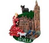 Domínguez - Imán Resina Sevilla Giralda Flamenca