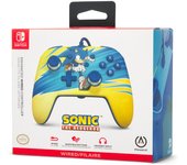PowerA Enhanced Con Cable Controller Controlador Mando for Nintendo Switch - Sonic Boost