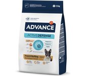 7.5 Kg - ADVANCE BULLDOG FRANCÉS ACTIVE DEFENSE PATO Y ARROZ PIENSO PARA PERROS
