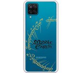 Funda original compatible con Samsung Galaxy A12 5G - LOTR Middle Earth Half Ring