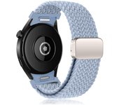 Braided Band For Samsung Galaxy Watch 6 4 classic/5 Pro 45mm 47mm 43mm 44mm 40mm No Gaps magnetic bracelet Galaxy watch 6 strap