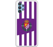 Funda original compatible con Samsung Galaxy A32 - Valladolid Franjas Lila y Blancas