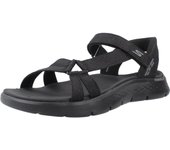 Sandalias Mujer Marca Skechers Modelo Slip-ins  Go Walk Flex