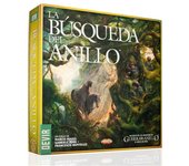 Devir La Búsqueda del Anillo Juego de Mesa Español - Emocionante Juego de Mesa