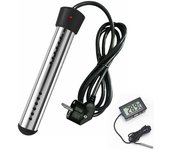 Resistencia Calentador de Agua Eléctrico 3000W Piscina Portátil