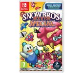 Juego Snow Bros Nick & Tom Special Para Nintendo Switch PAL EU - Nuevo Original Precintado