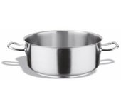 CACEROLA D.20 CHEF INOX S/TAPA