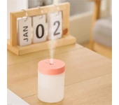 200ML Mini Humidifier USB Ultrasonic Air Humidifier LED Lamp Essential Oil Diffuser Car Purifier Aroma Anion Mist Maker Portable