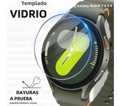 HD Clear Tempered Glass For Samsung Galaxy Watch 7 6 5 4 40mm 44mm Full Cover Screen Protector Accessory Anti-scratch Glass Film