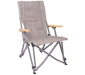 Bo-Camp - Urban Outdoor collection - Silla plegable - Chelsea - Gris
