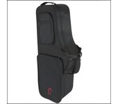 estuche mochila saxo tenor styrofoam ref.123 medidas:79x31,5x20 cm. negro