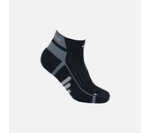 Calcetines Mix Coolmax, Marca Raidlight, Talla 39, Color Negro/Gris, Para Hombre