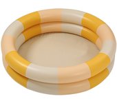 Piscina Inflable Para Bebés Estilo Retro Diseño Lindo Y Grueso Para Natación Y Juegos En Agua Para Familia