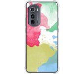 Funda Silicona Antigolpes para Motorola Moto Edge 30 5G diseño Acuarela 02 Dibujos