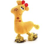 Juguetes de peluche para perros masticadores agresivos Juguetes masticables para perros grandes Juguetes para cachorros que chirrían